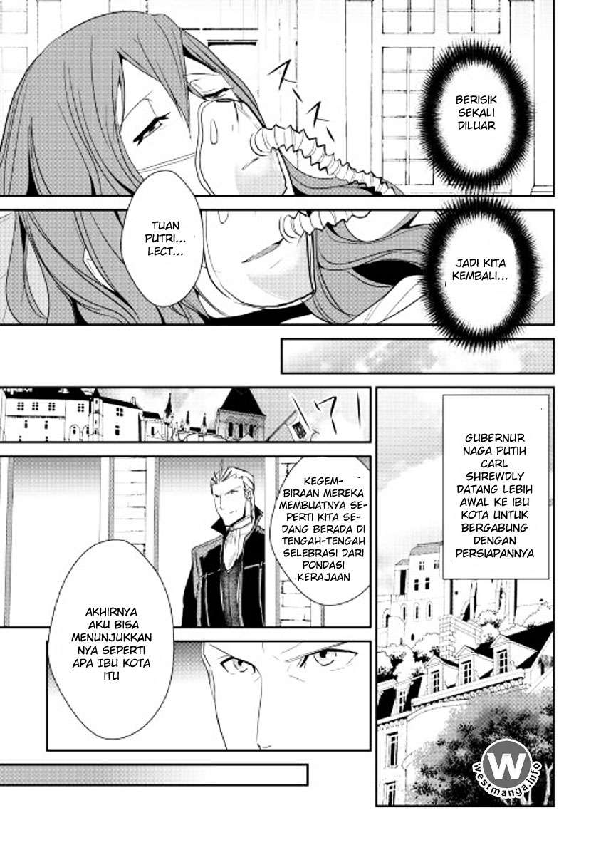 Shiro no Koukoku Monogatari Bab 41 halaman 8