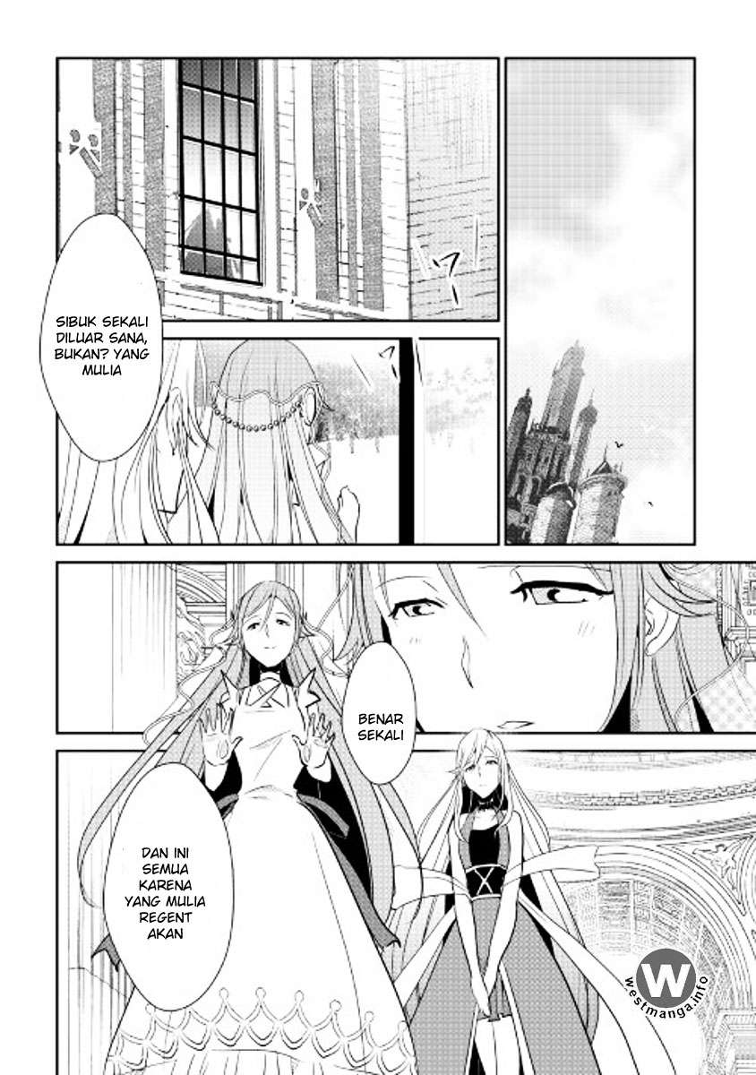 Shiro no Koukoku Monogatari Bab 41 halaman 9