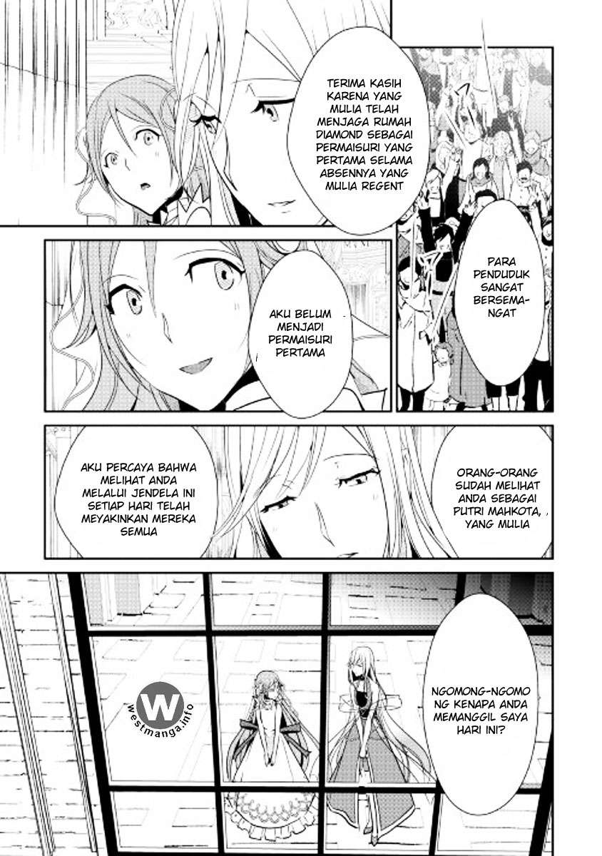 Shiro no Koukoku Monogatari Bab 41 halaman 10