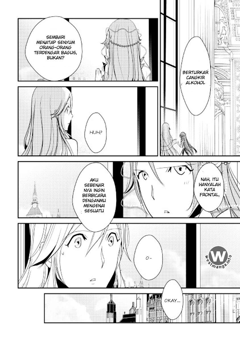 Shiro no Koukoku Monogatari Bab 41 halaman 11