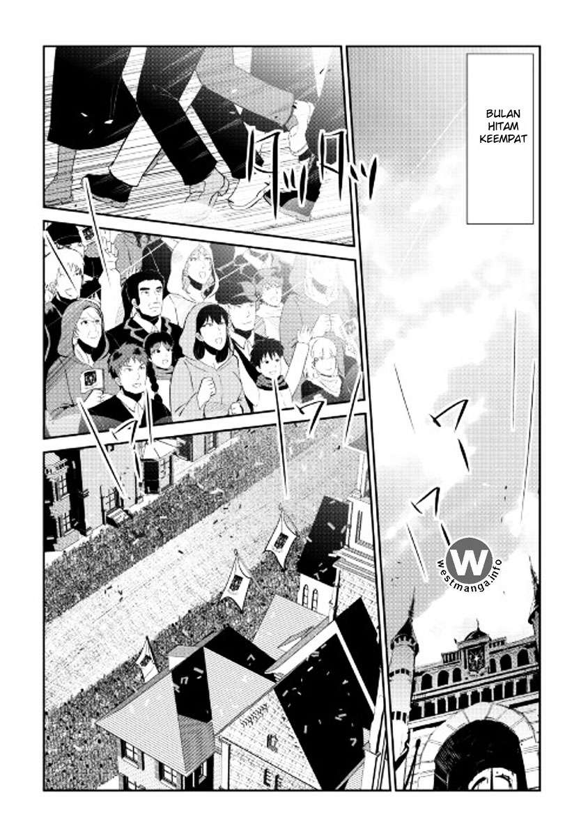 Shiro no Koukoku Monogatari Bab 41 halaman 12