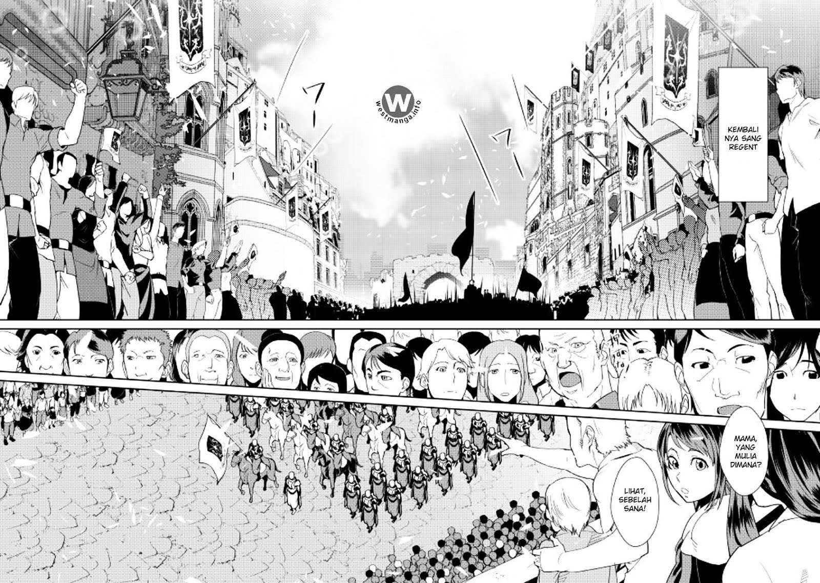 Shiro no Koukoku Monogatari Bab 41 halaman 13