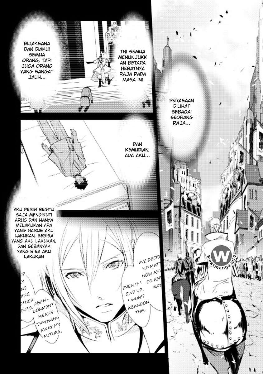 Shiro no Koukoku Monogatari Bab 41 halaman 15