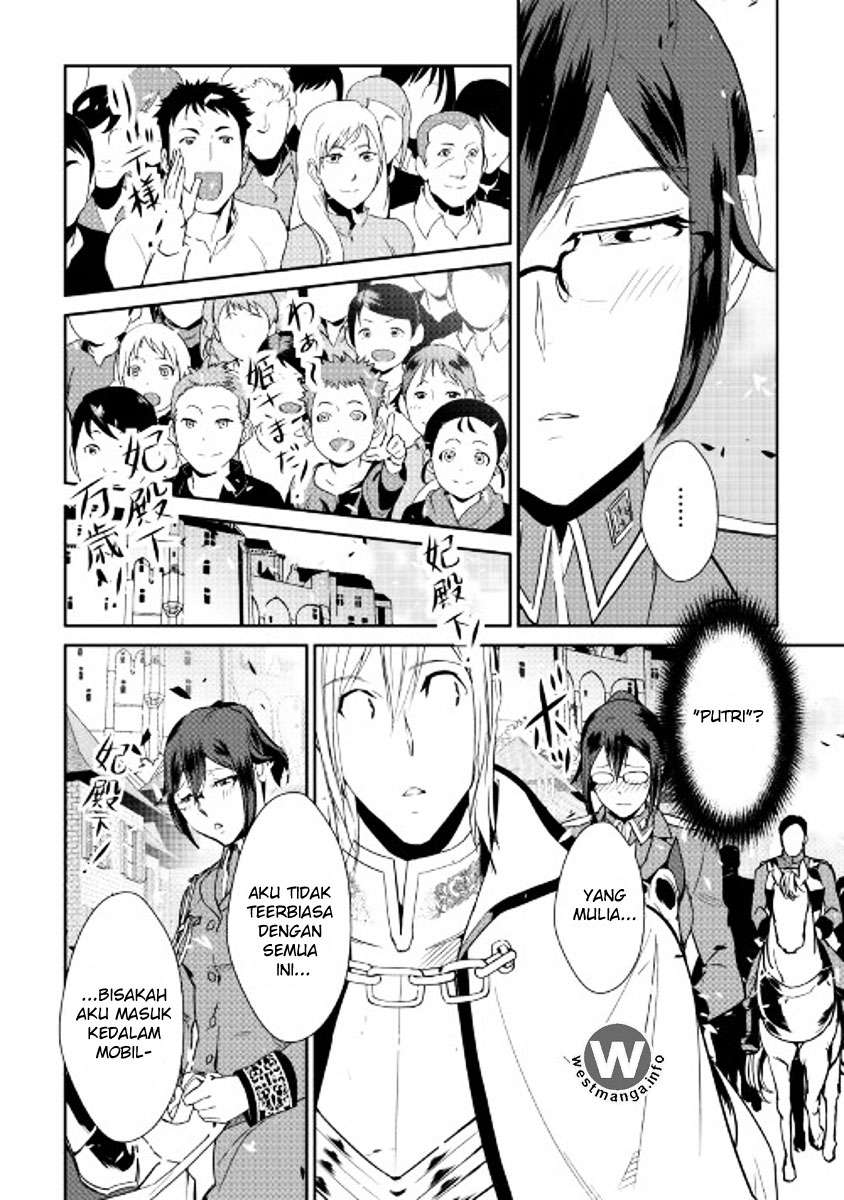 Shiro no Koukoku Monogatari Bab 41 halaman 17