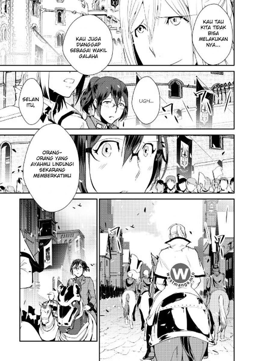 Shiro no Koukoku Monogatari Bab 41 halaman 18