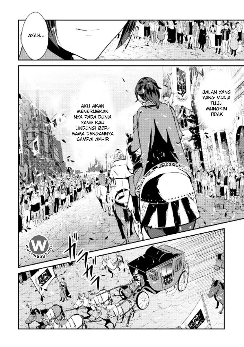 Shiro no Koukoku Monogatari Bab 41 halaman 19
