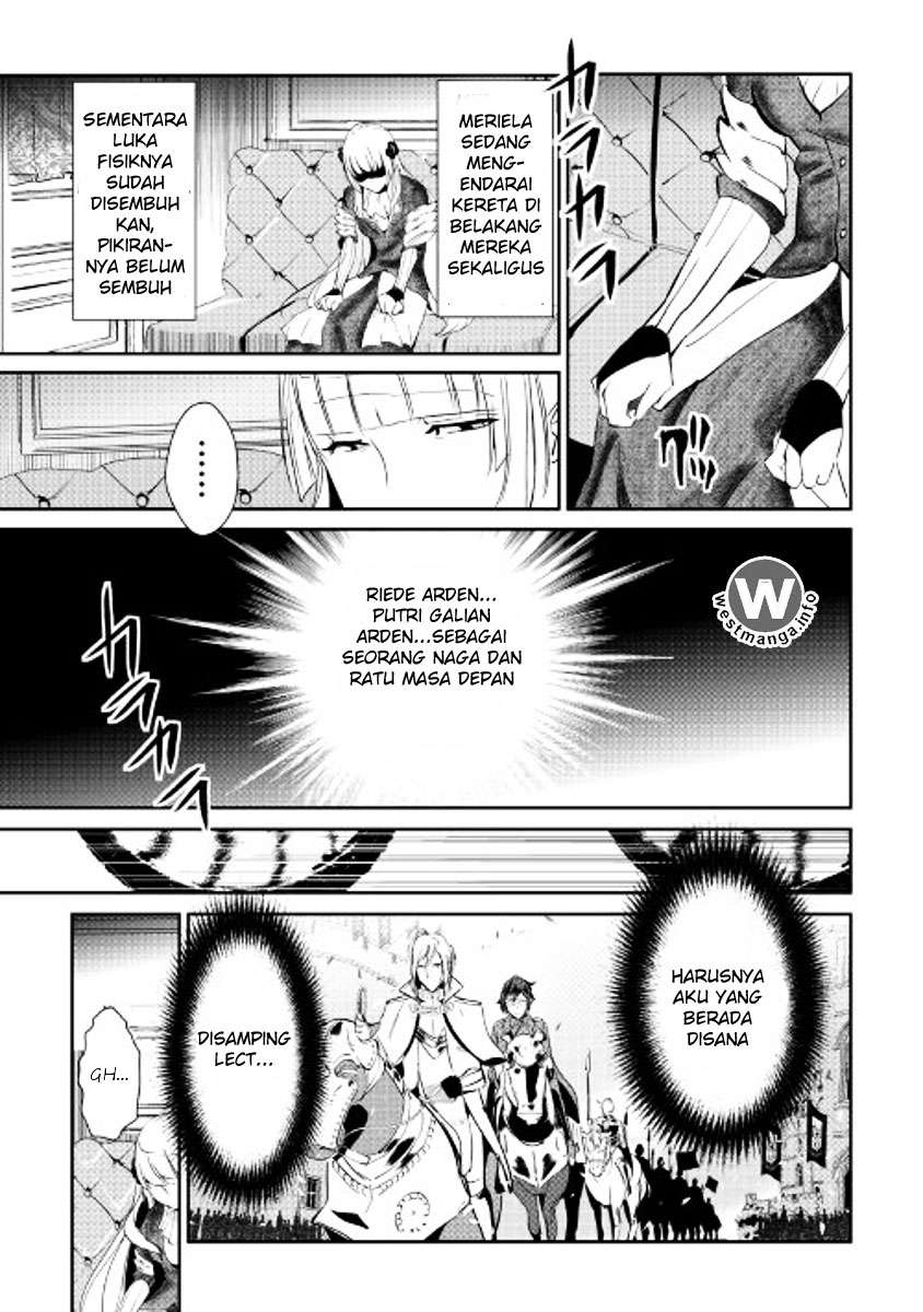 Shiro no Koukoku Monogatari Bab 41 halaman 20