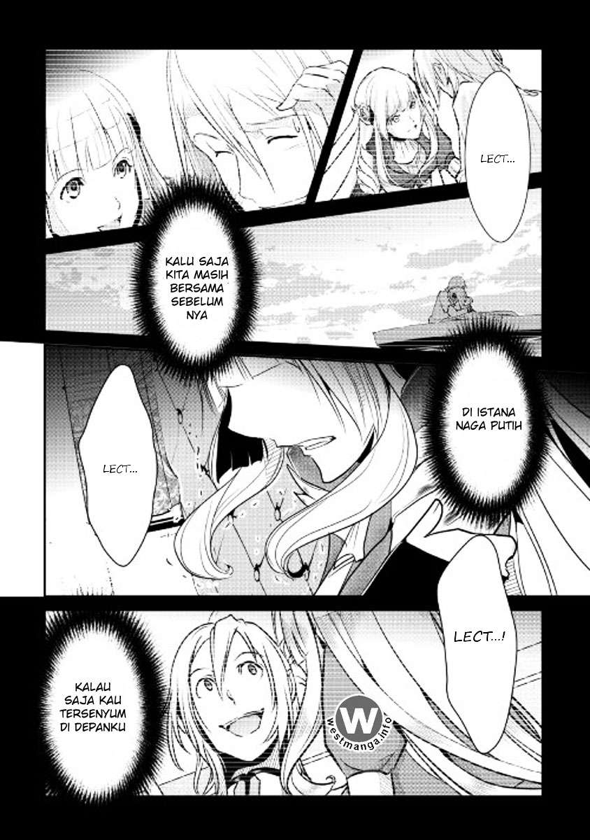 Shiro no Koukoku Monogatari Bab 41 halaman 21