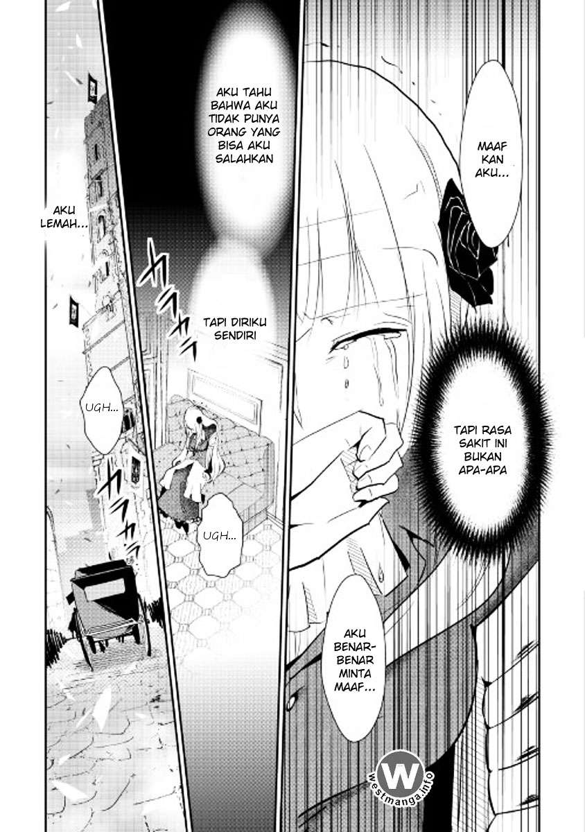 Shiro no Koukoku Monogatari Bab 41 halaman 22