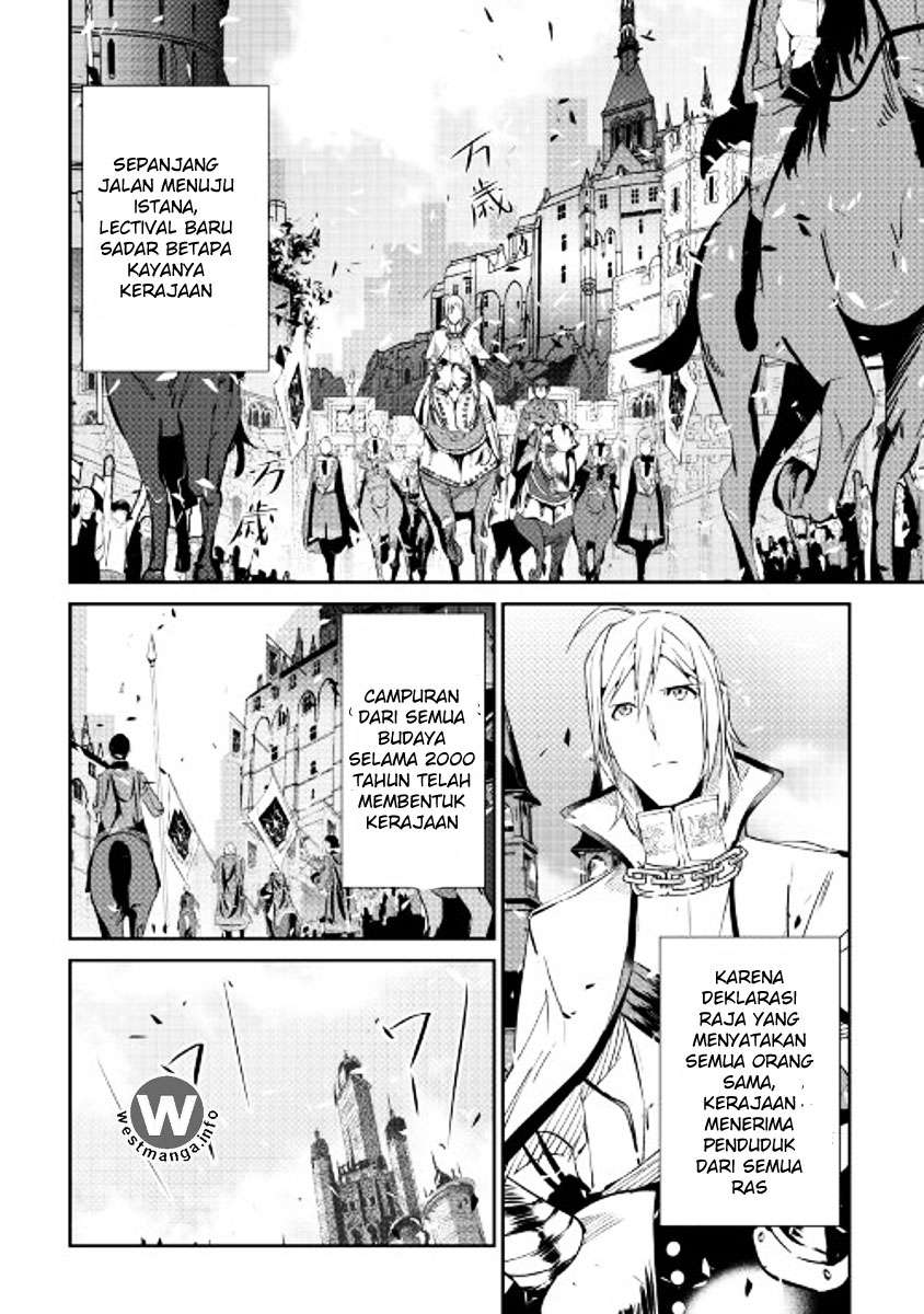 Shiro no Koukoku Monogatari Bab 41 halaman 23
