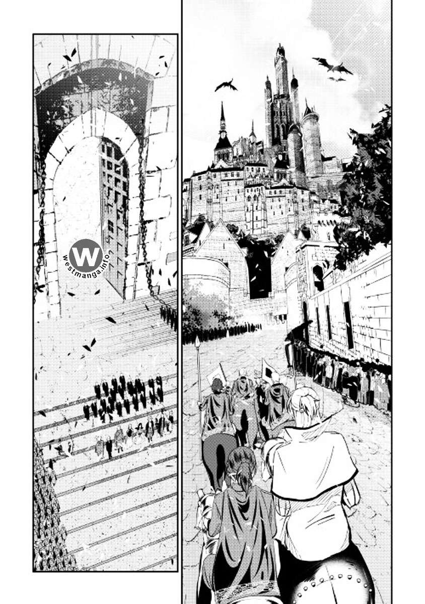 Shiro no Koukoku Monogatari Bab 41 halaman 24