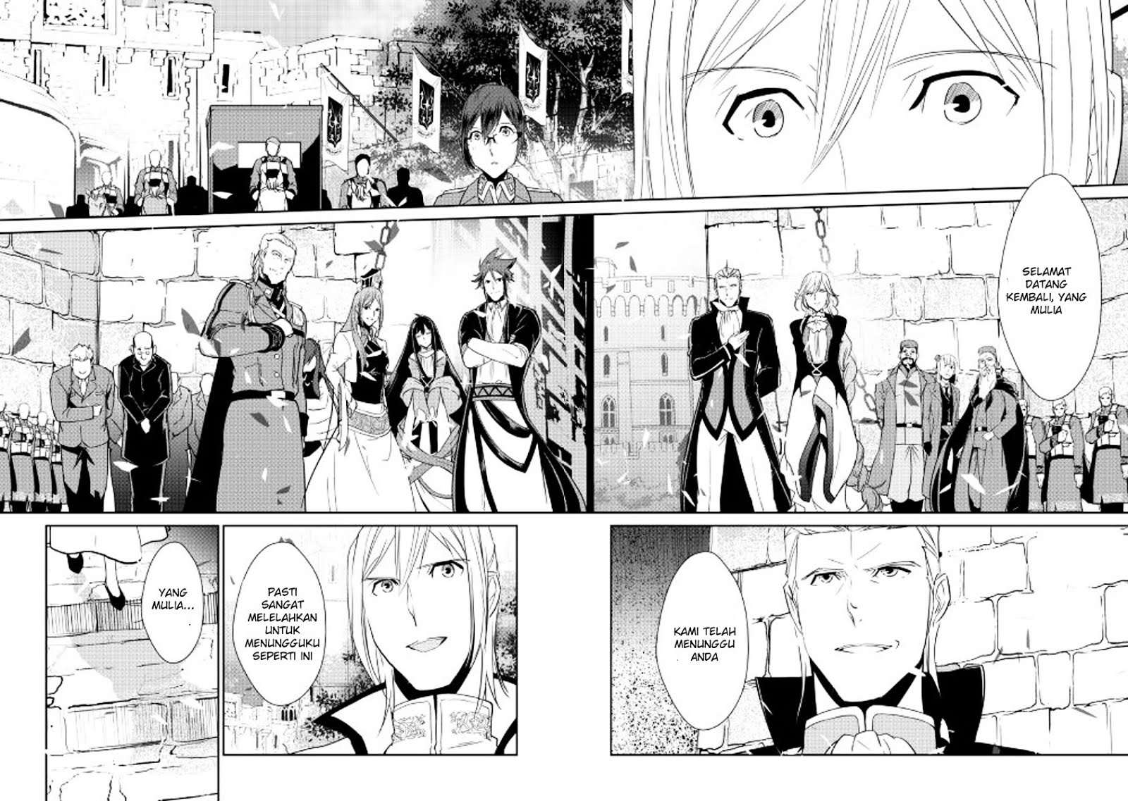 Shiro no Koukoku Monogatari Bab 41 halaman 25