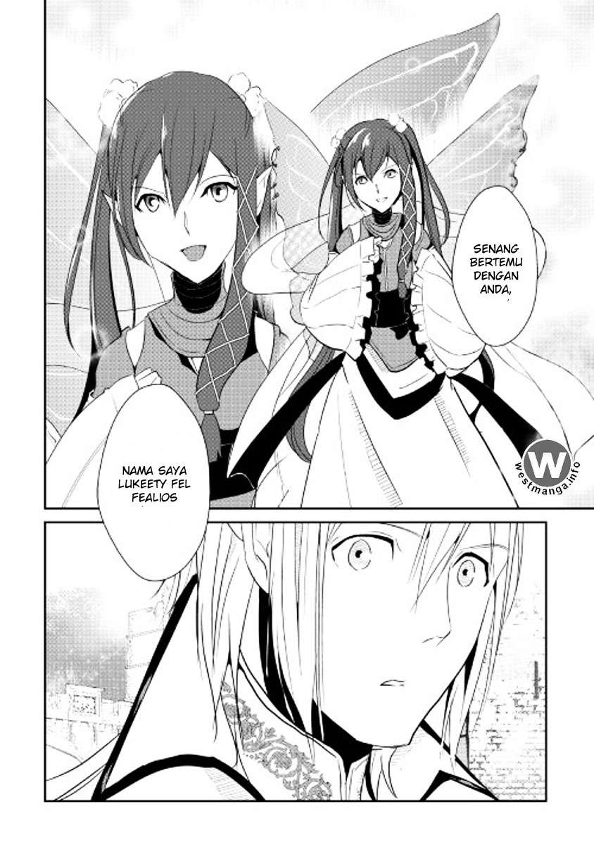 Shiro no Koukoku Monogatari Bab 41 halaman 26