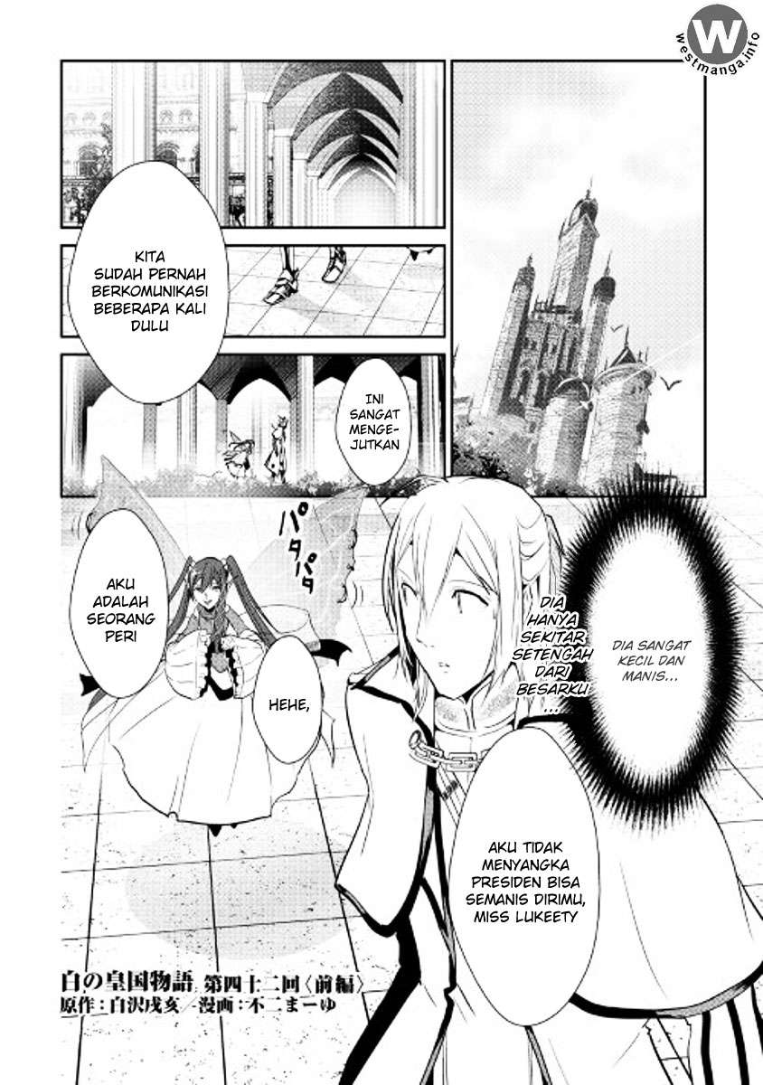 Shiro no Koukoku Monogatari Bab 42 halaman 1