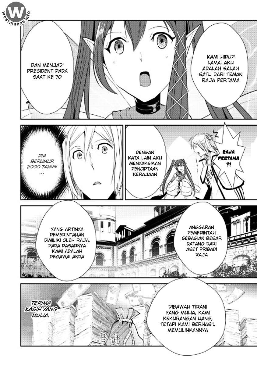 Shiro no Koukoku Monogatari Bab 42 halaman 3