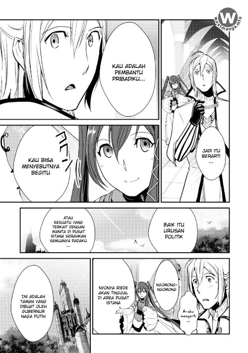 Shiro no Koukoku Monogatari Bab 42 halaman 4