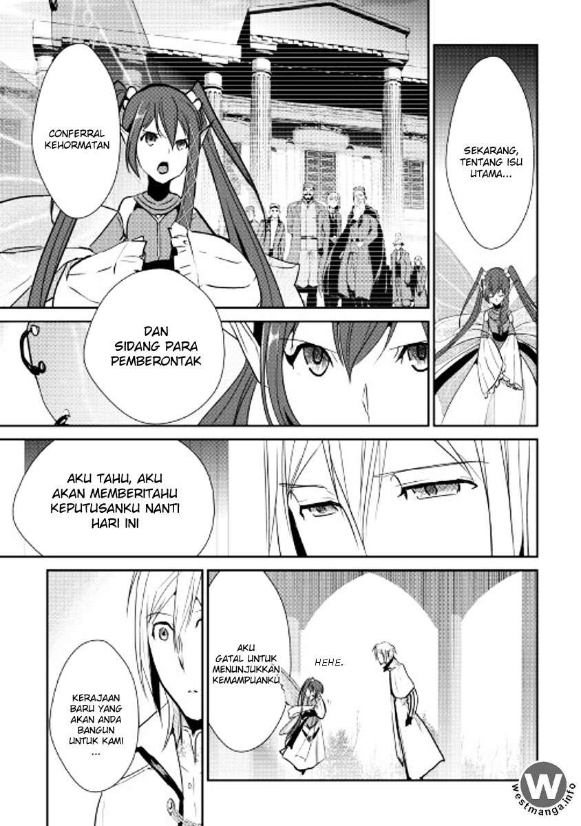 Shiro no Koukoku Monogatari Bab 42 halaman 6
