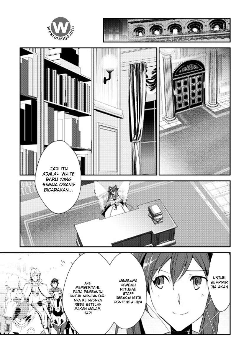 Shiro no Koukoku Monogatari Bab 42 halaman 8