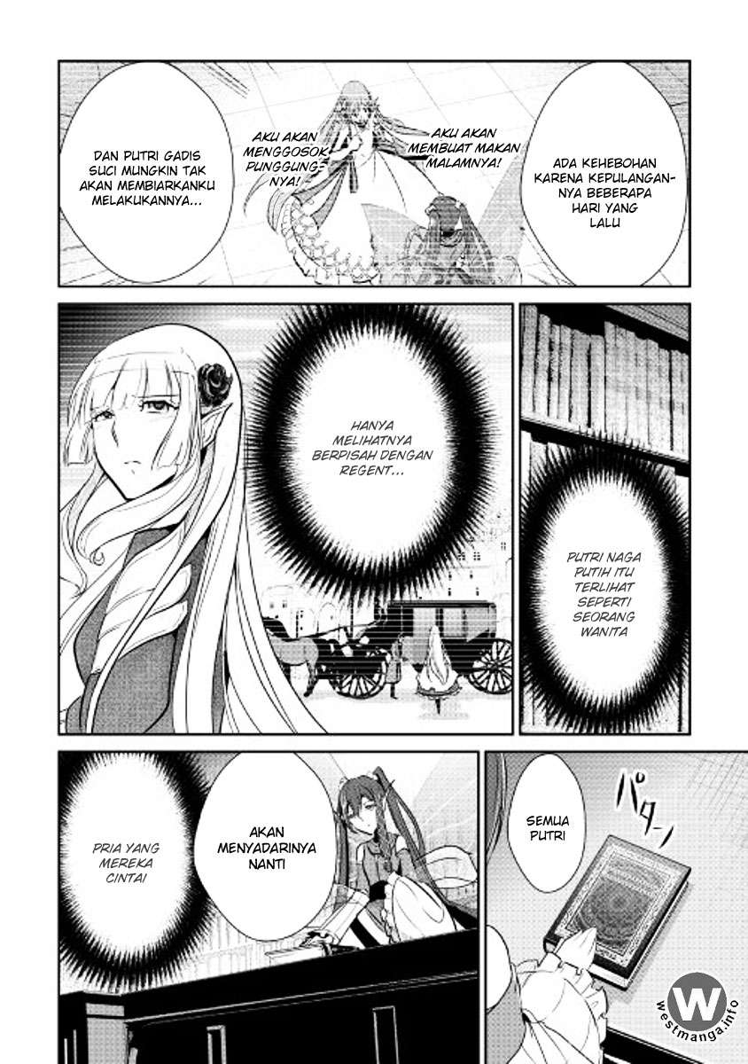 Shiro no Koukoku Monogatari Bab 42 halaman 9