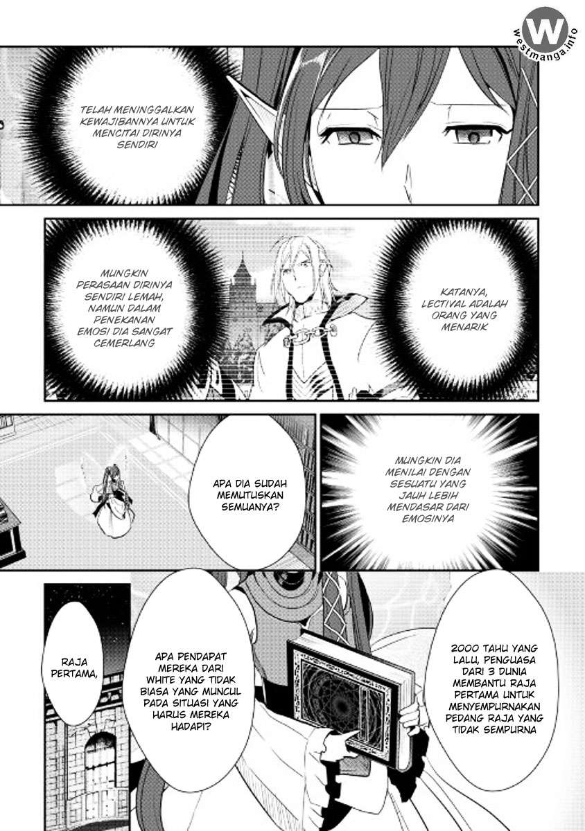 Shiro no Koukoku Monogatari Bab 42 halaman 10