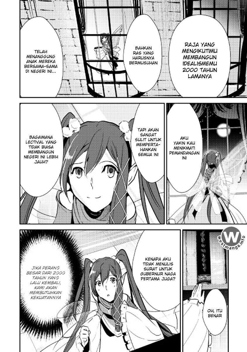 Shiro no Koukoku Monogatari Bab 42 halaman 11