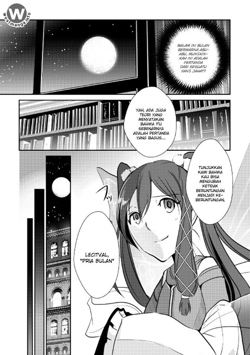 Shiro no Koukoku Monogatari Bab 42 halaman 12