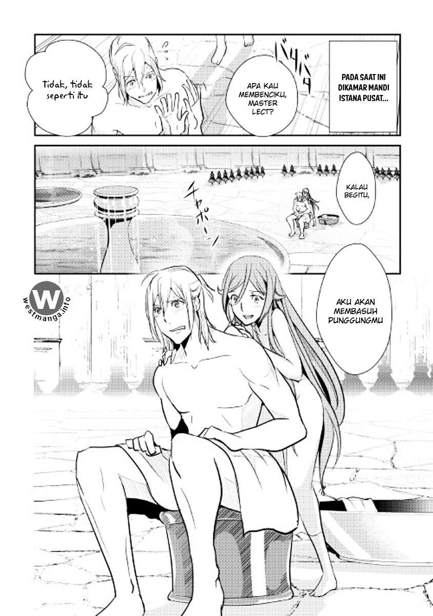 Shiro no Koukoku Monogatari Bab 42 halaman 13