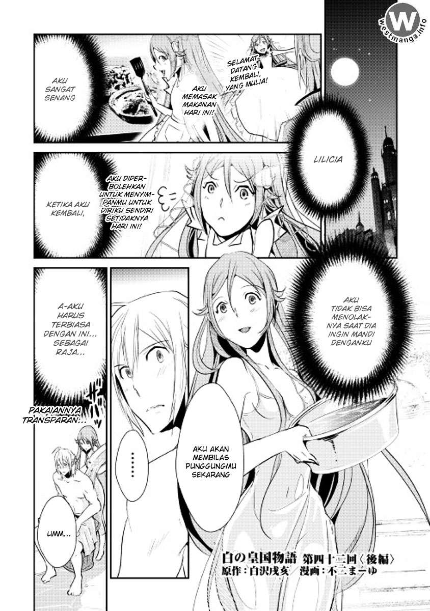 Shiro no Koukoku Monogatari Bab 42 halaman 14