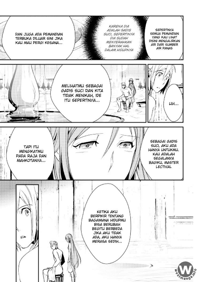 Shiro no Koukoku Monogatari Bab 42 halaman 16