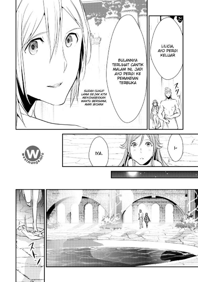 Shiro no Koukoku Monogatari Bab 42 halaman 17