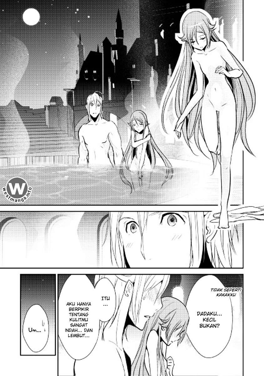 Shiro no Koukoku Monogatari Bab 42 halaman 18