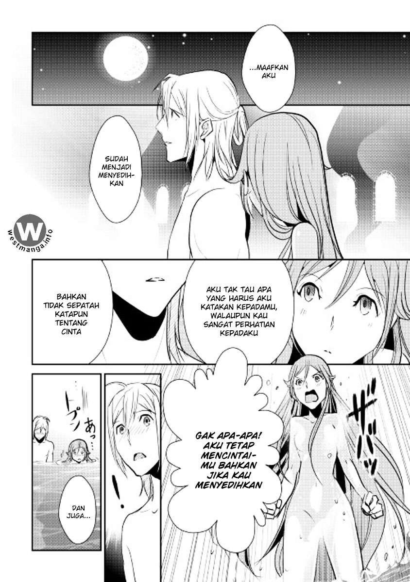 Shiro no Koukoku Monogatari Bab 42 halaman 19