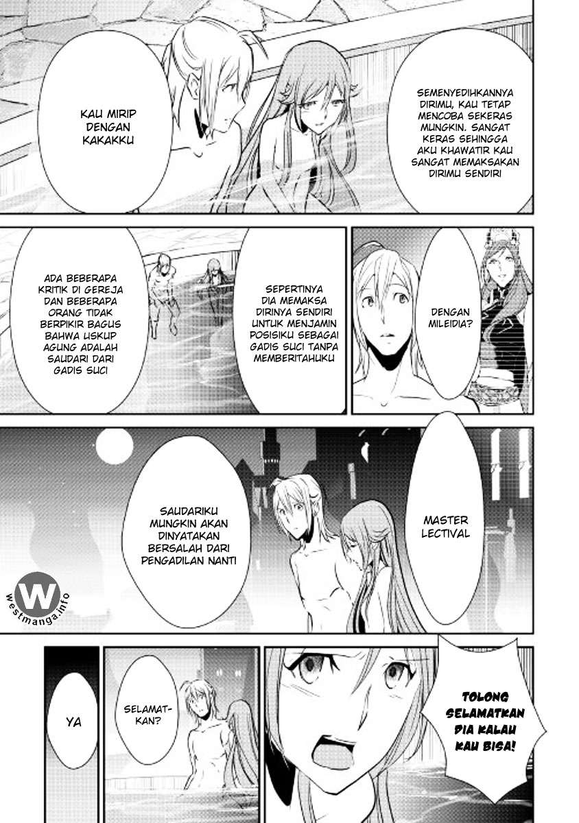 Shiro no Koukoku Monogatari Bab 42 halaman 20