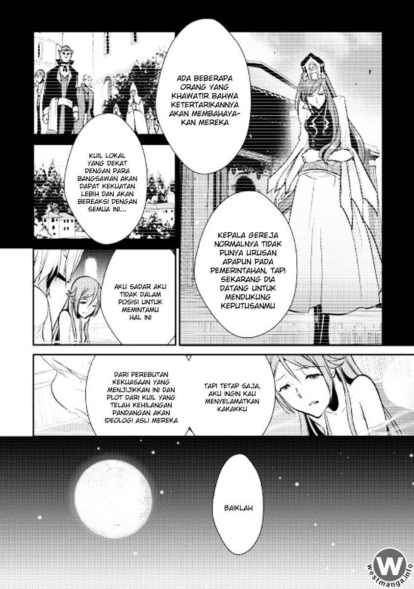 Shiro no Koukoku Monogatari Bab 42 halaman 21