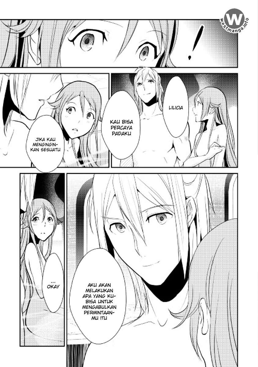 Shiro no Koukoku Monogatari Bab 42 halaman 22