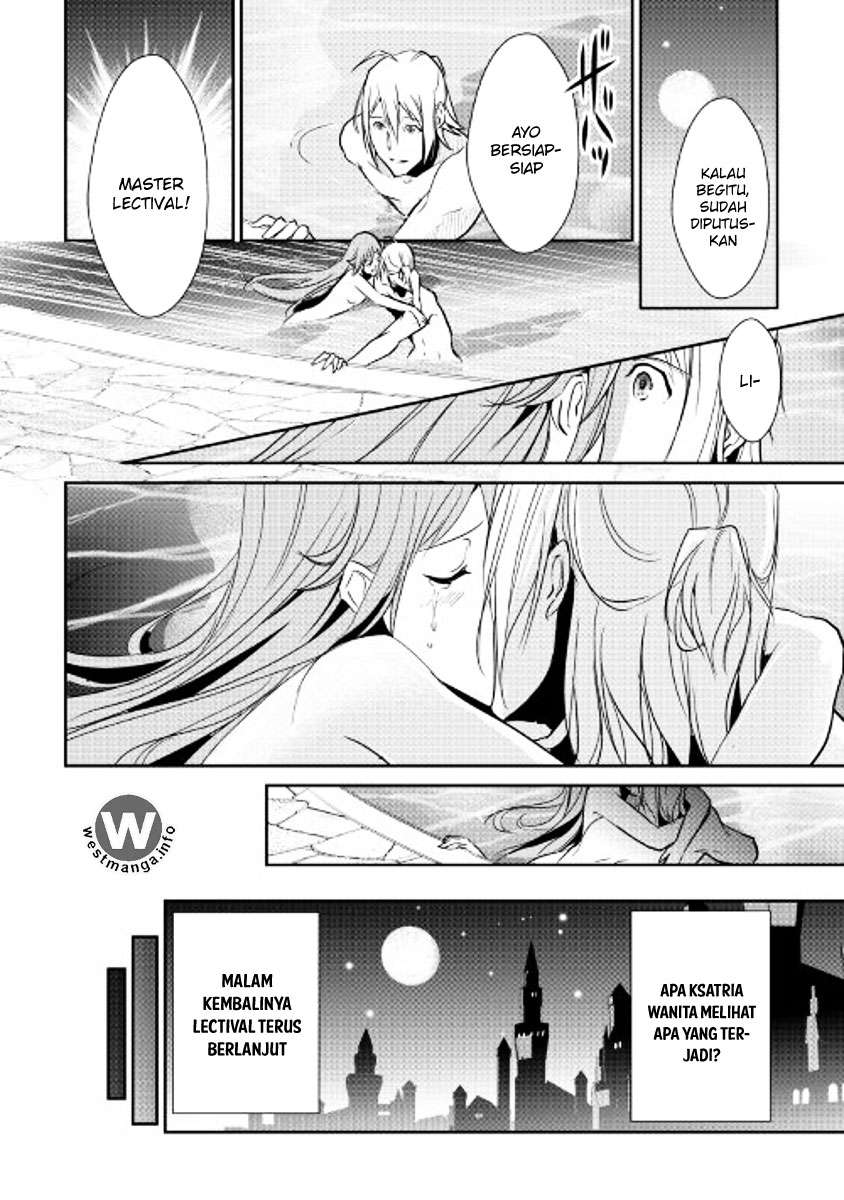 Shiro no Koukoku Monogatari Bab 42 halaman 23