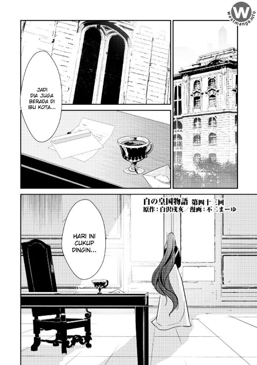 Shiro no Koukoku Monogatari Bab 43 halaman 2
