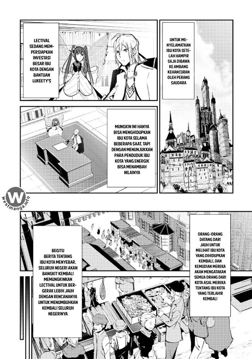 Shiro no Koukoku Monogatari Bab 43 halaman 3