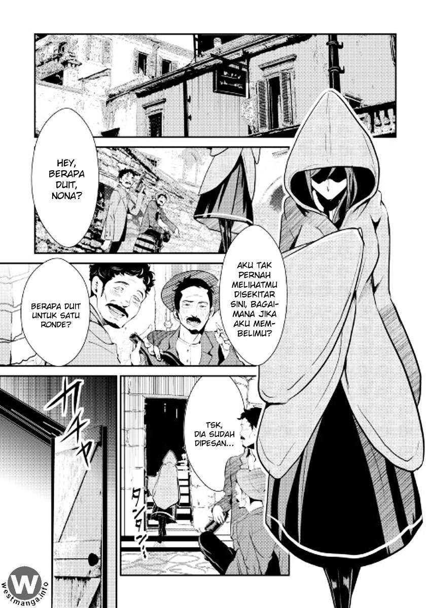 Shiro no Koukoku Monogatari Bab 43 halaman 4
