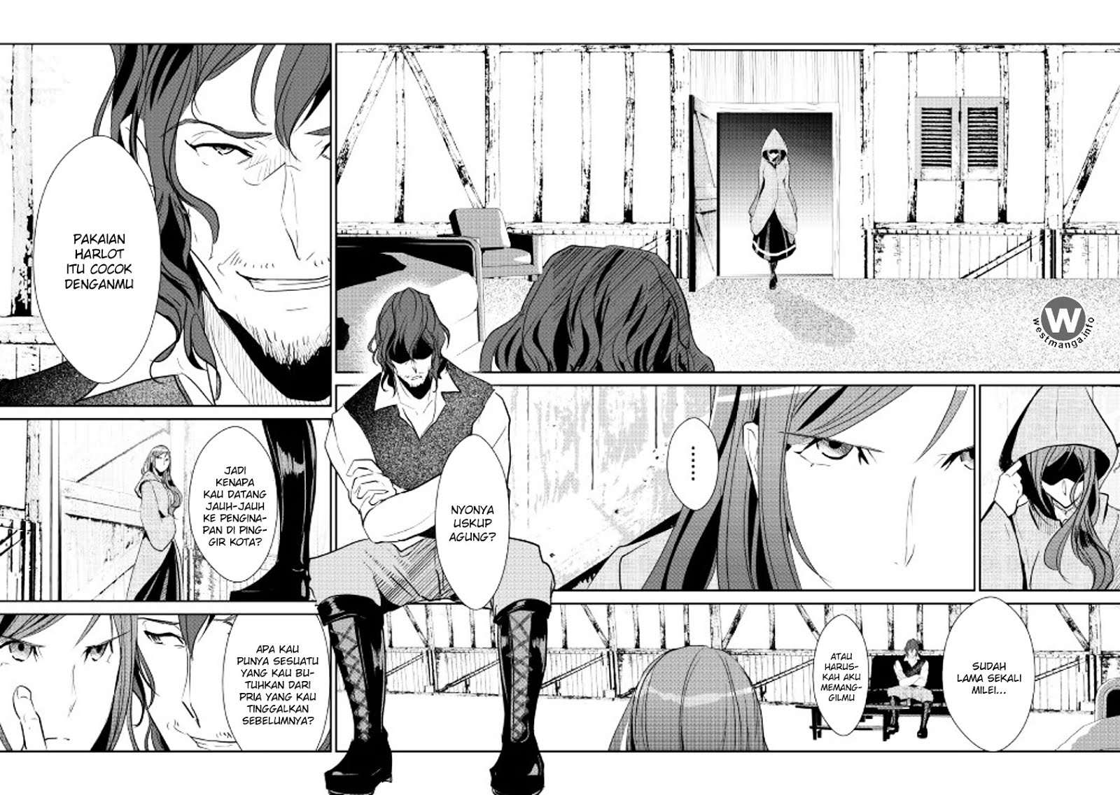 Shiro no Koukoku Monogatari Bab 43 halaman 5
