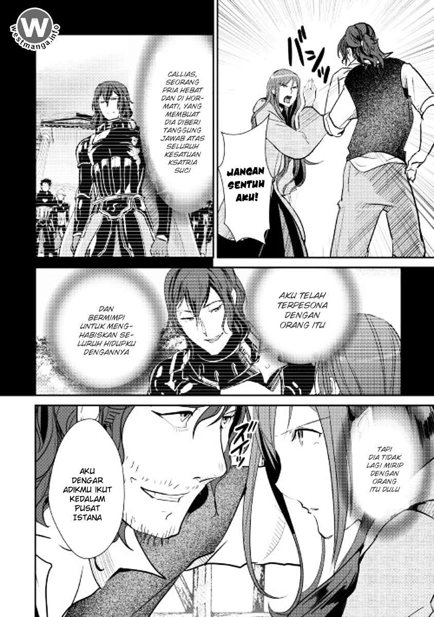 Shiro no Koukoku Monogatari Bab 43 halaman 6