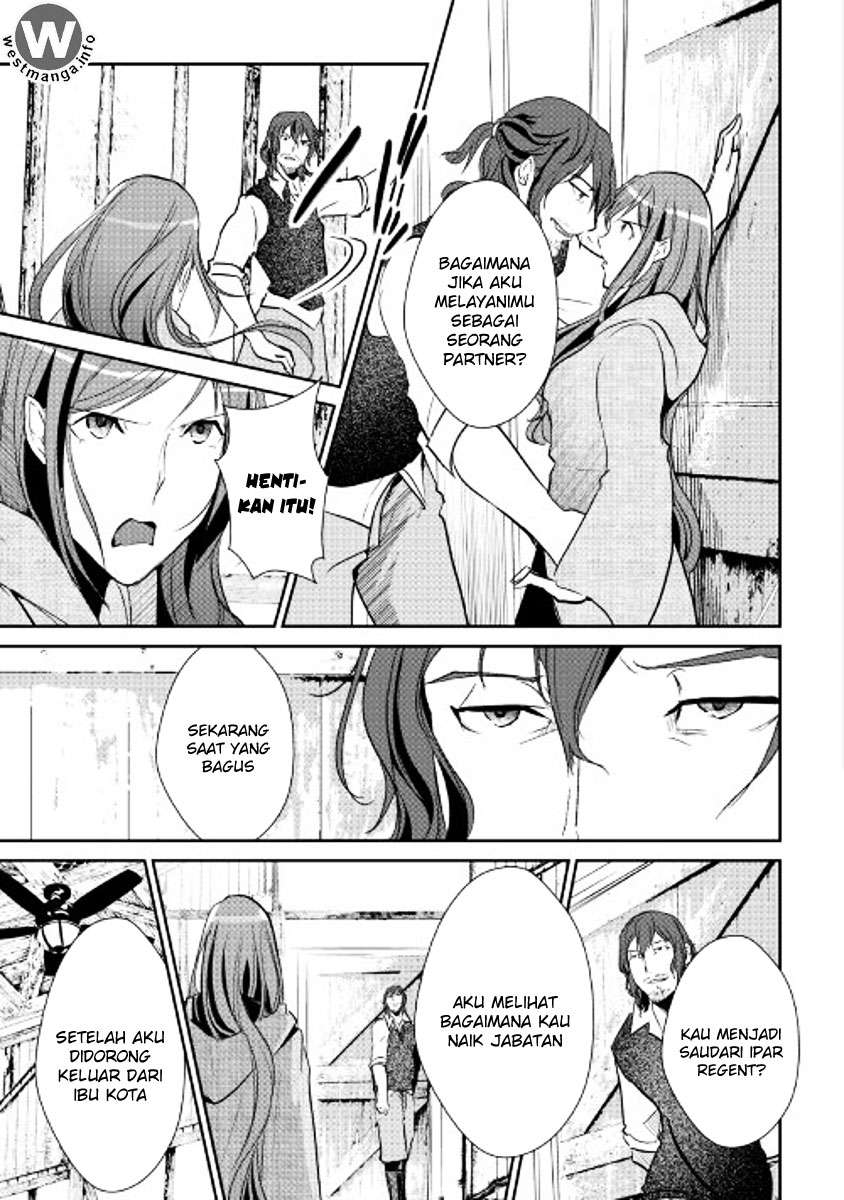 Shiro no Koukoku Monogatari Bab 43 halaman 7