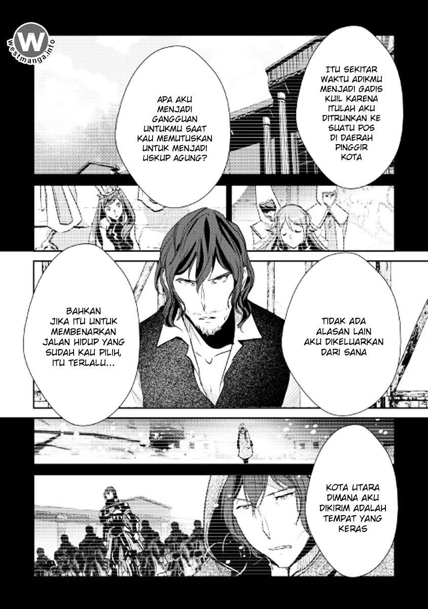 Shiro no Koukoku Monogatari Bab 43 halaman 8