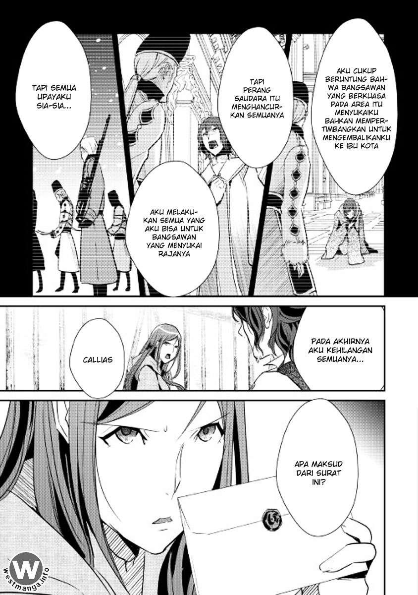 Shiro no Koukoku Monogatari Bab 43 halaman 9