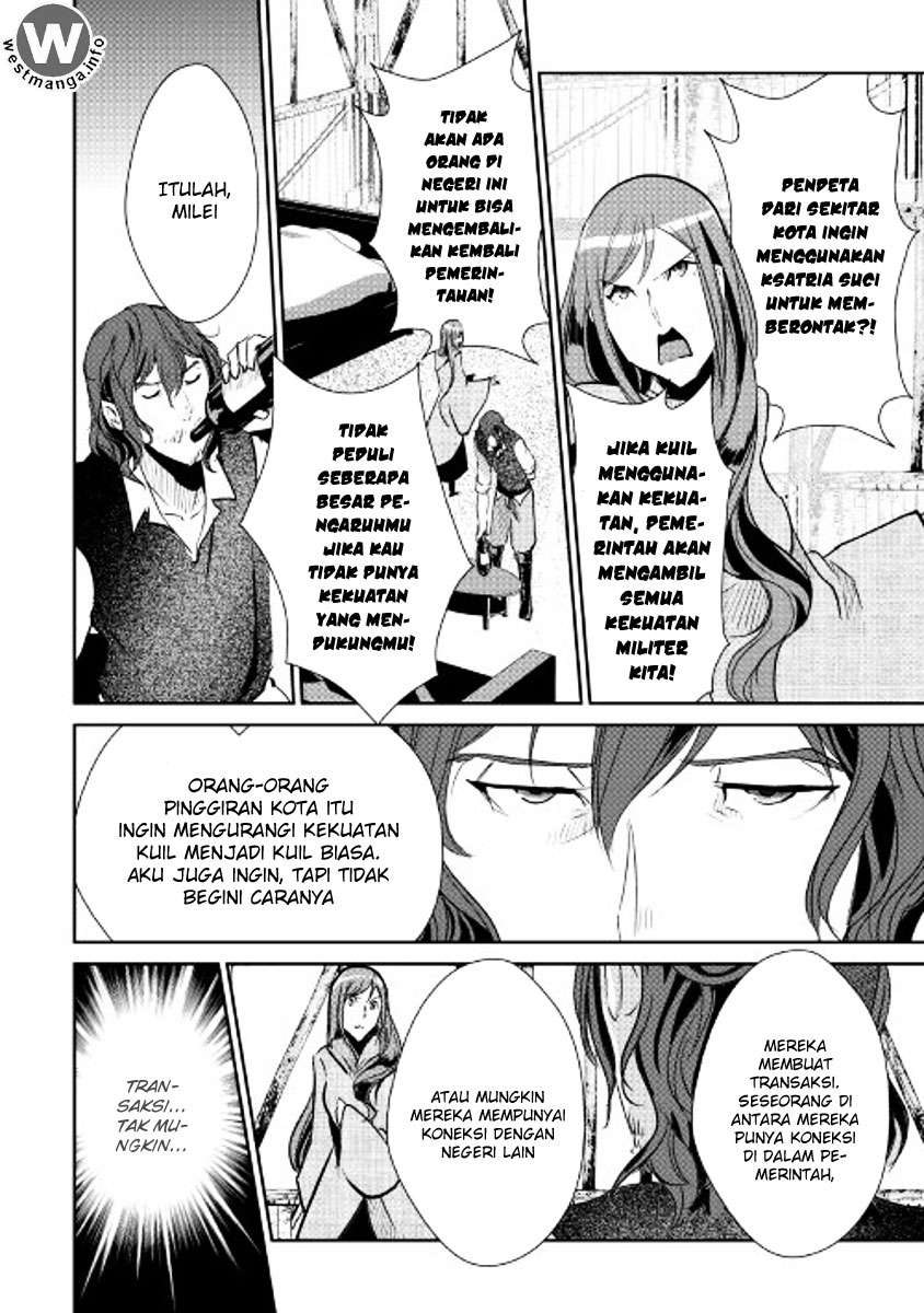 Shiro no Koukoku Monogatari Bab 43 halaman 10