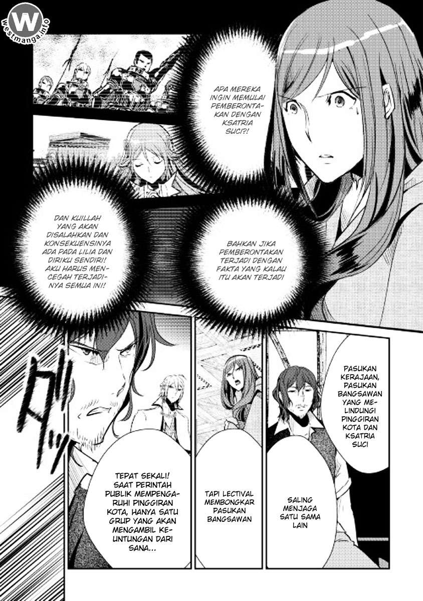 Shiro no Koukoku Monogatari Bab 43 halaman 11