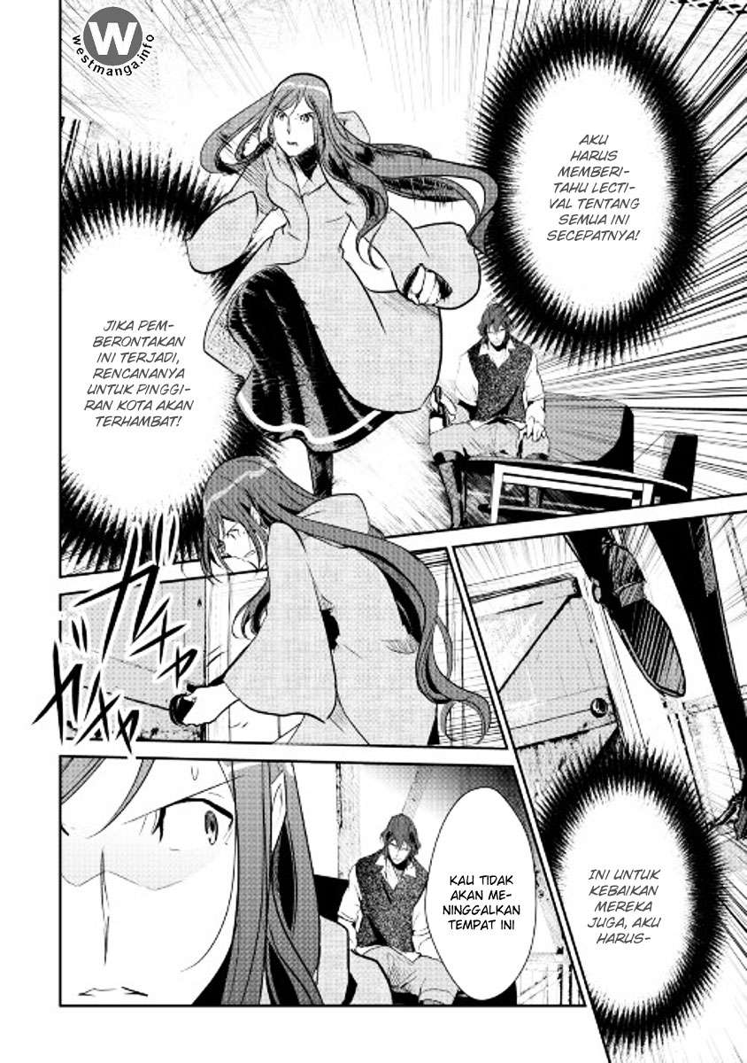 Shiro no Koukoku Monogatari Bab 43 halaman 12