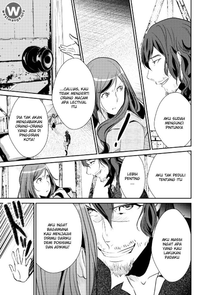 Shiro no Koukoku Monogatari Bab 43 halaman 13
