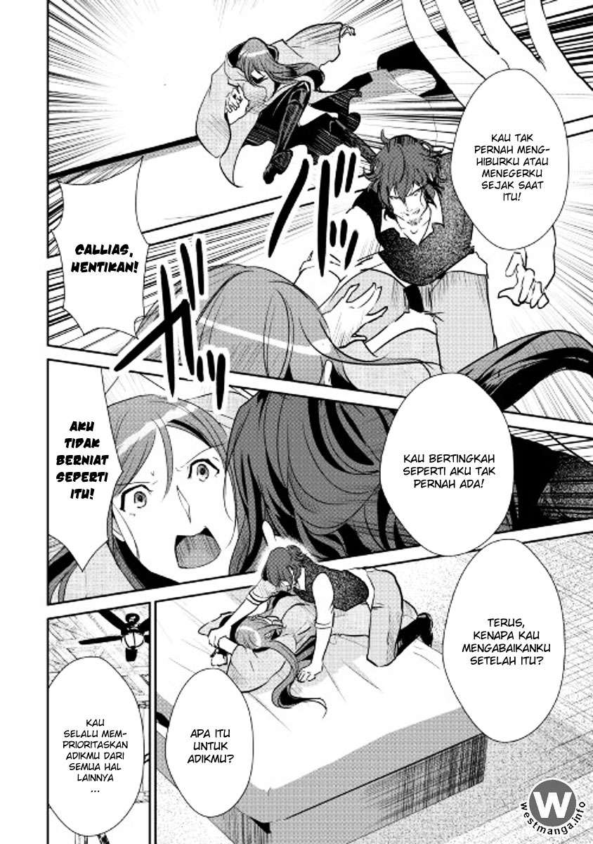 Shiro no Koukoku Monogatari Bab 43 halaman 14