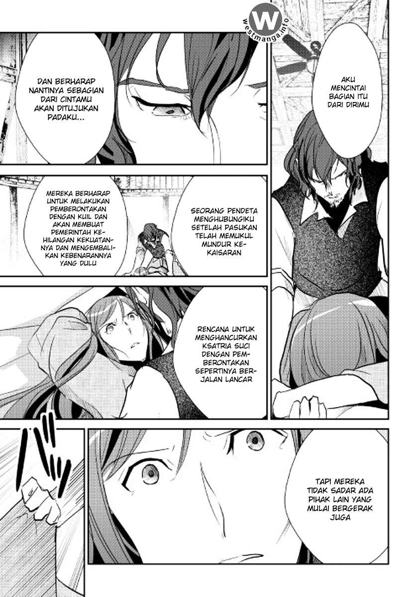Shiro no Koukoku Monogatari Bab 43 halaman 15